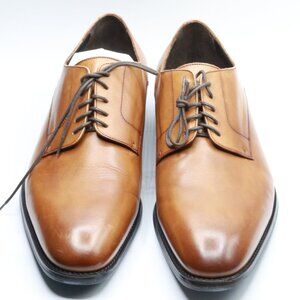 To Boot New York Amedeo Light Tan 10.5 M Mens Dress Shoes